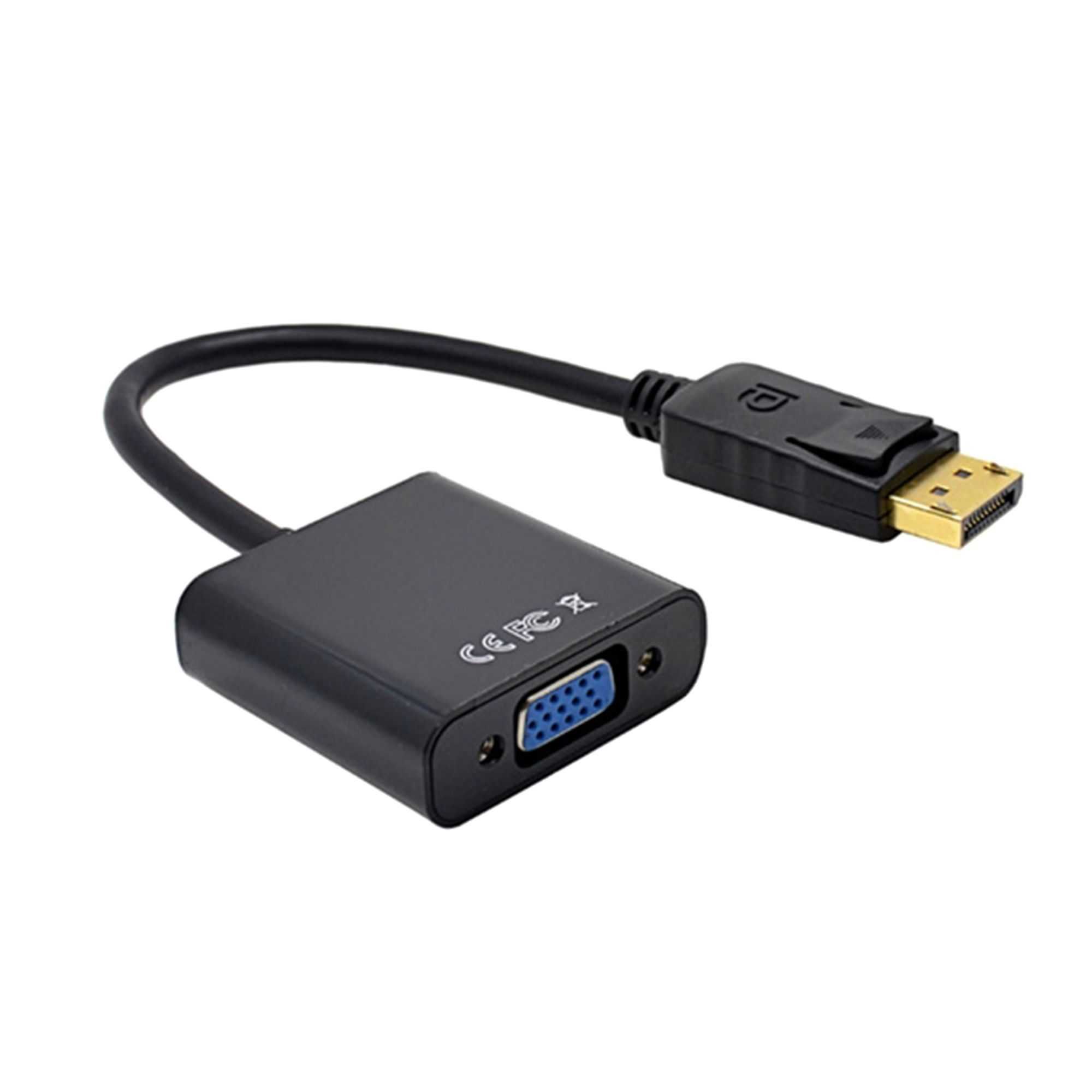 Переходник HDMI to VGA 1500 тг. и другие переходники видеосигнала