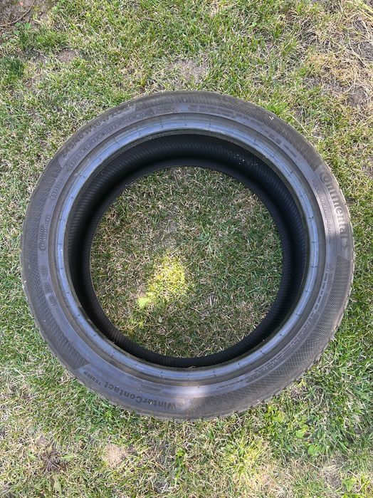 РАЗПРОДАЖБА! Continental Winter Contact - 245/40/R18 - 2 бр зимни гуми