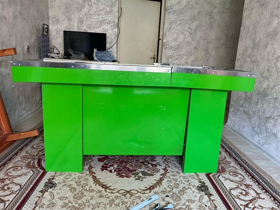 Касса в магазинн