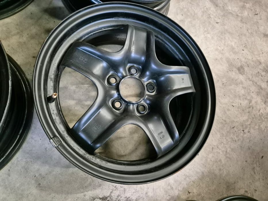 Jante otel structurate Opel Astra H Vectra Zafira B R16 stare buna