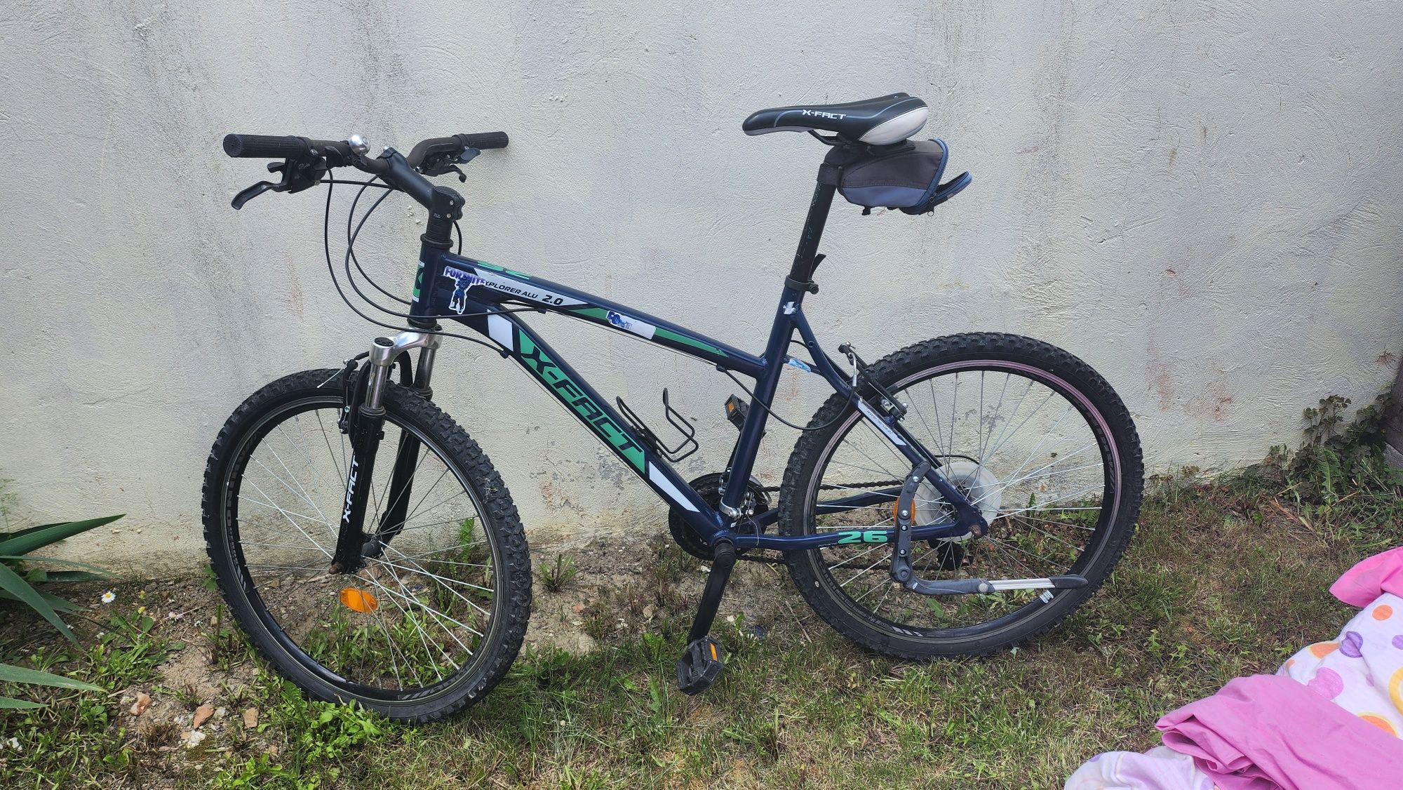 Bicicleta X-Fact baieti 26''