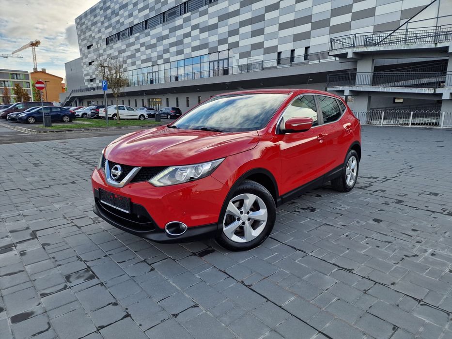 Nissan Qashqai 1.5 Diesel 2015