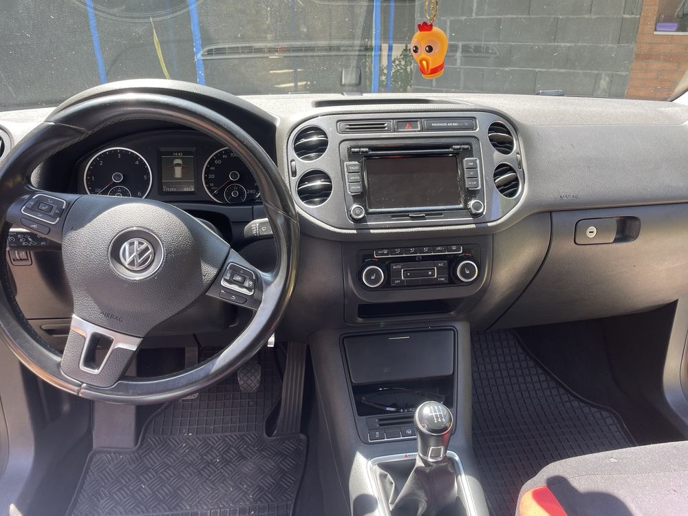 Vand Volkswagen Tiguan