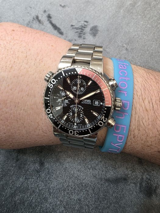 ORIS TT1 Divers Chronograph Titanium