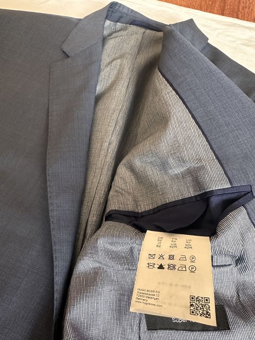 Sacou barbati,Hugo Boss,marime 52