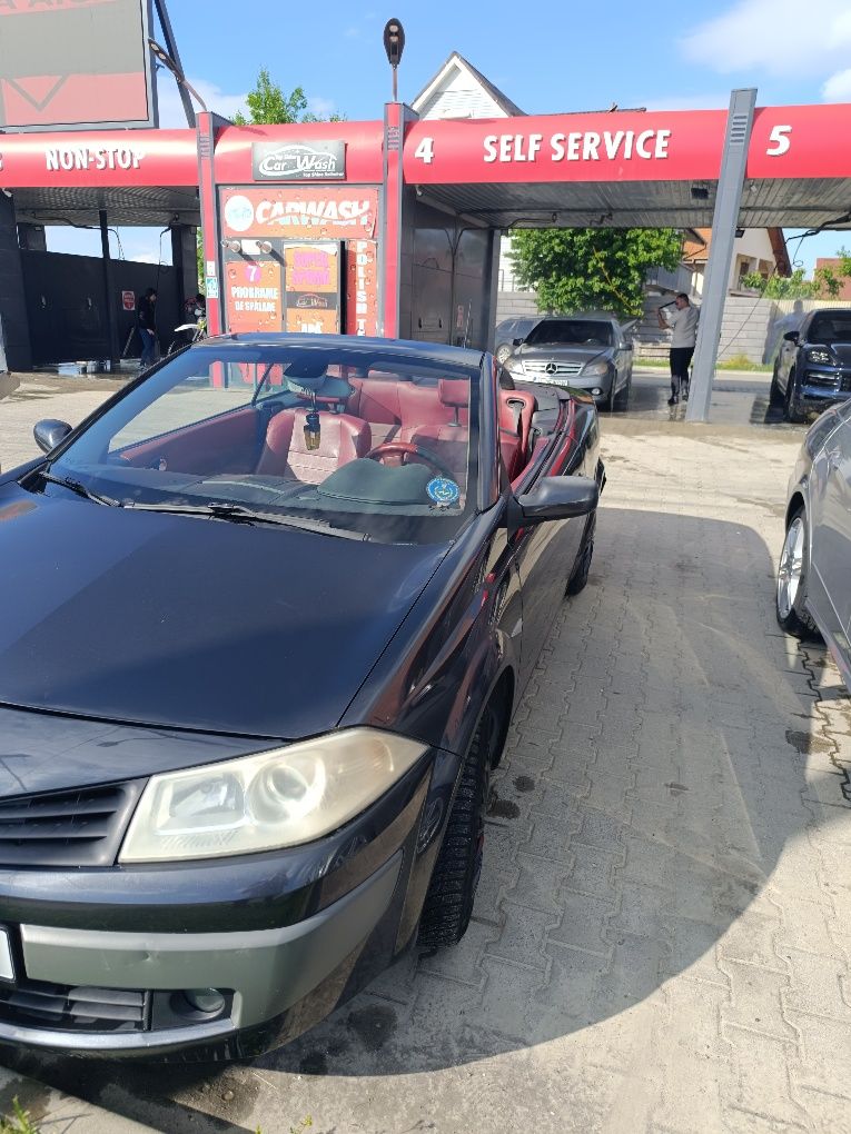 Renault Megane 2 Cabrio Karmann Edition