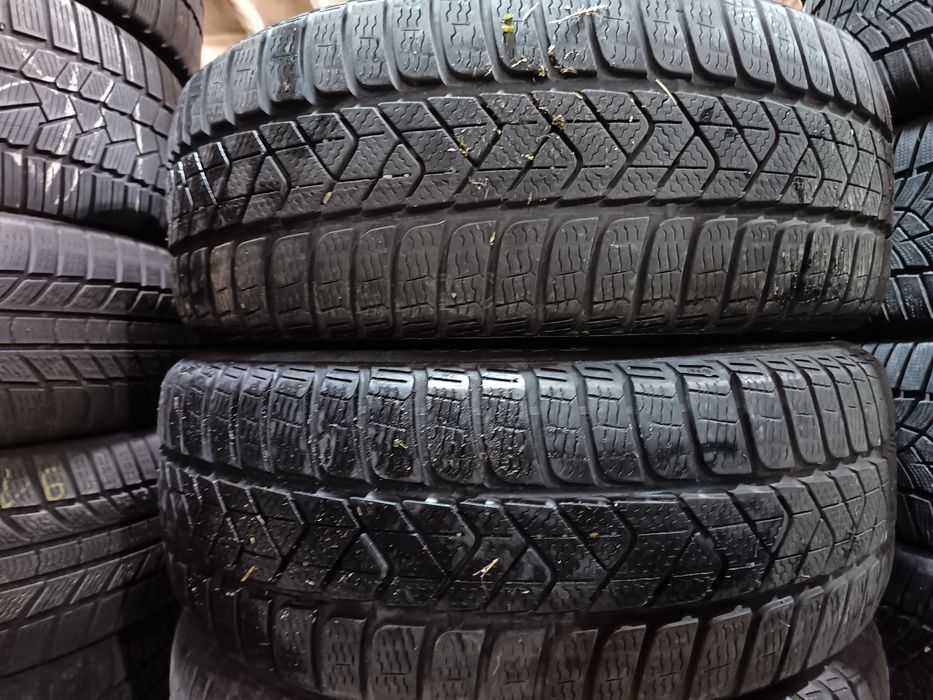 Anvelope MS iarna 215 55 17 pirelli 2021 6.5-7mm