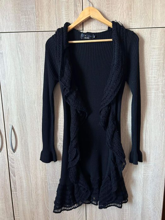 Cardigan lung, gros