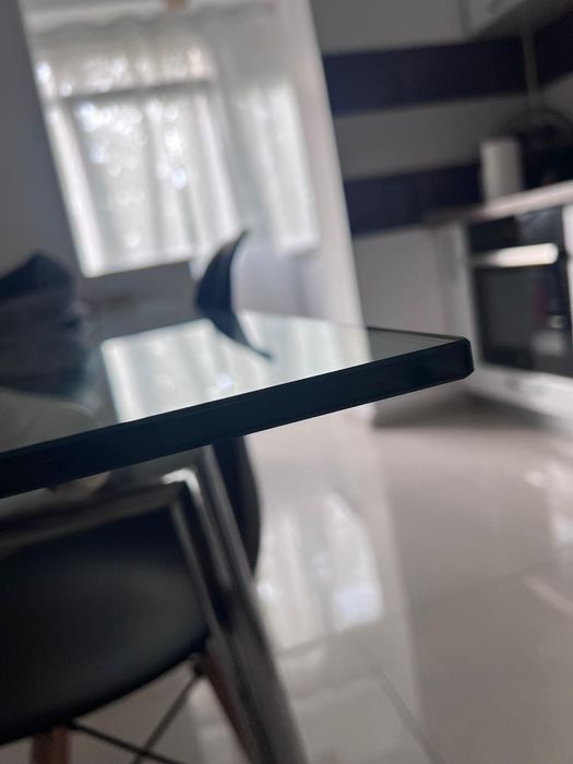 Masa sticla Mobexpert 160x90