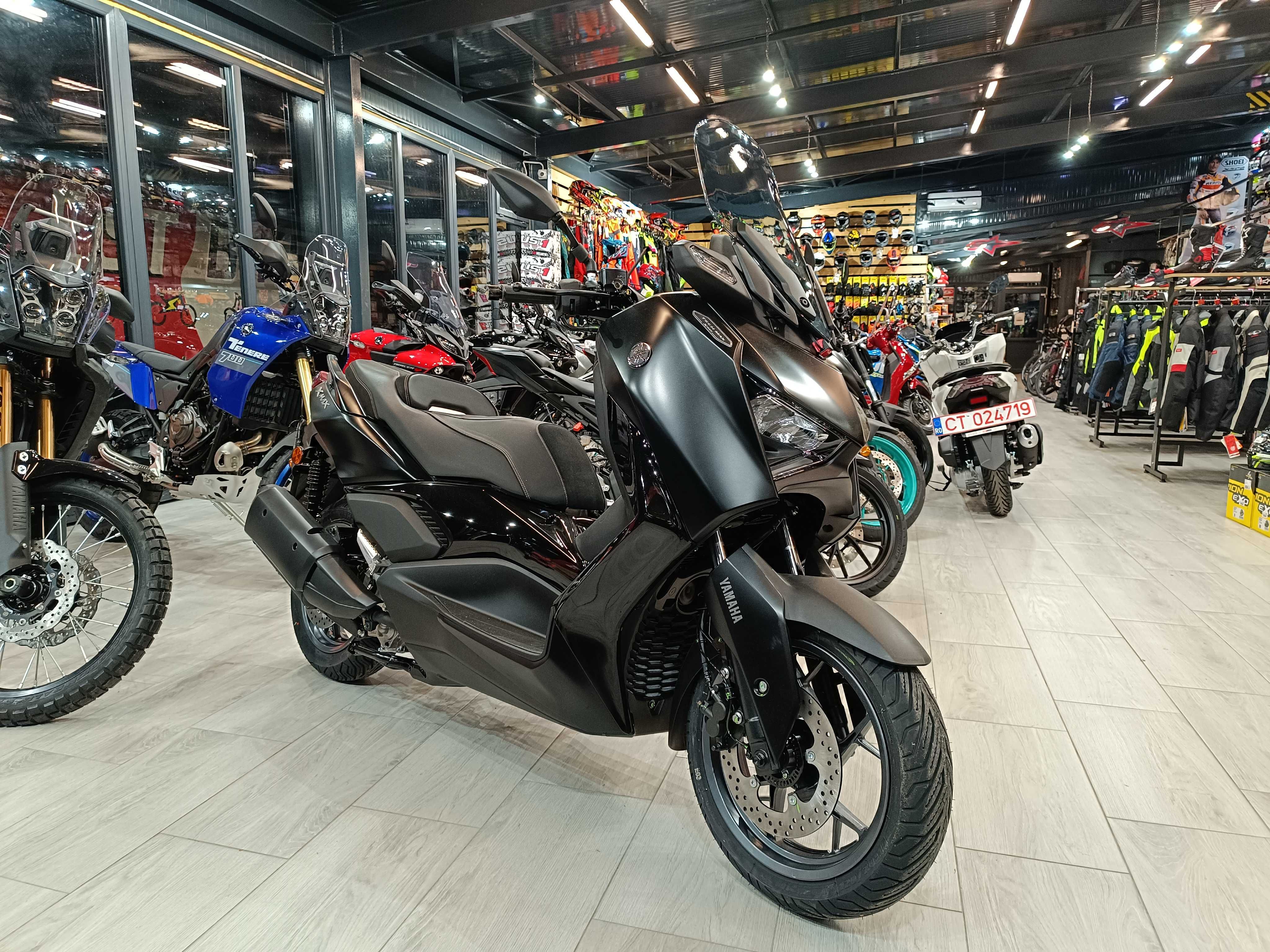 Yamaha XMax 300 TechMax nou 0km-  prin EST BIKE Campina