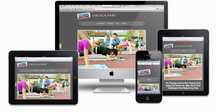 Realizez site-uri (pensiuni - cafenele - restaurante - sali de forta )