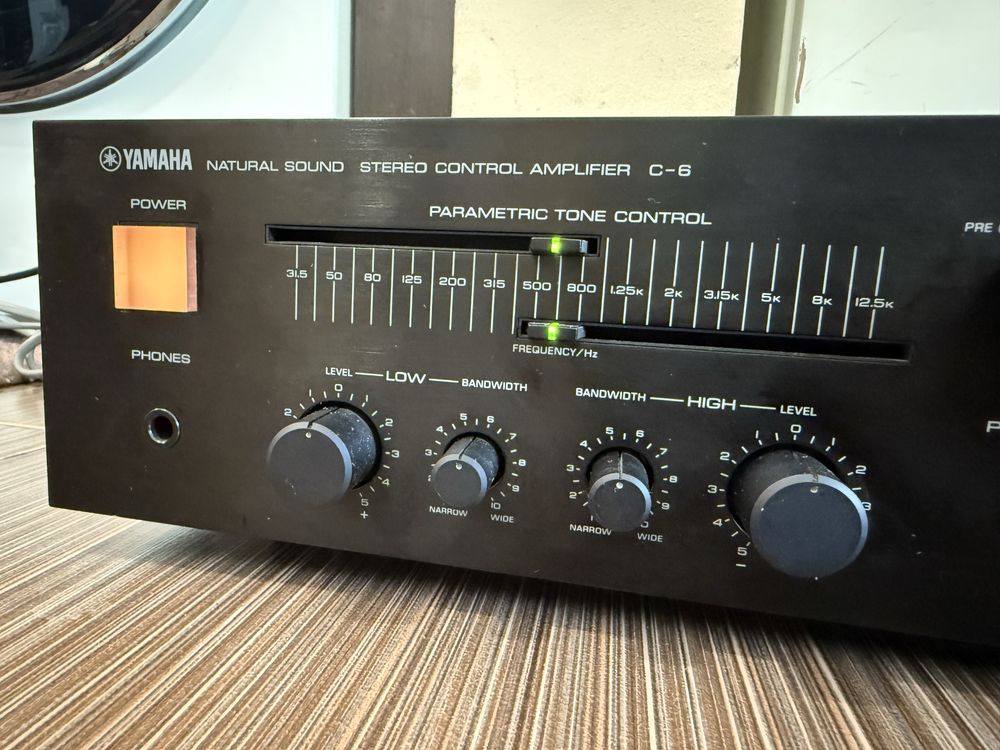 Yamaha C6 Preamplifaer Пред усилвател