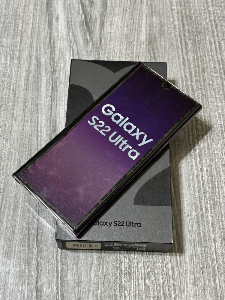 Samsung S22 Ultra 256 gb Ram 12 5G доставка есть