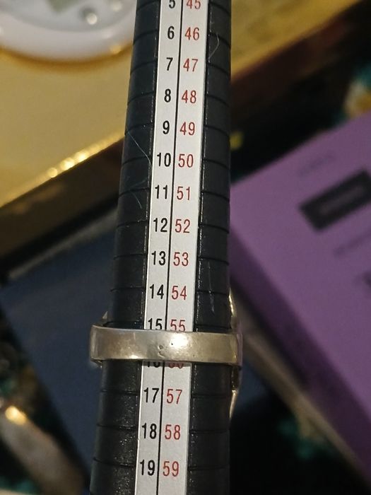 Inel argint masiv 925