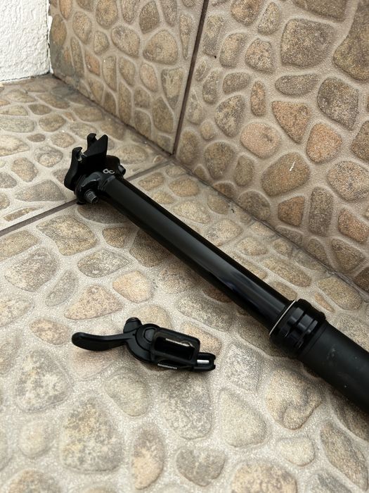 Dropper Orbea OC2 150mm, prindere 31.6mm + Maneta Shimano MT500 i-spec