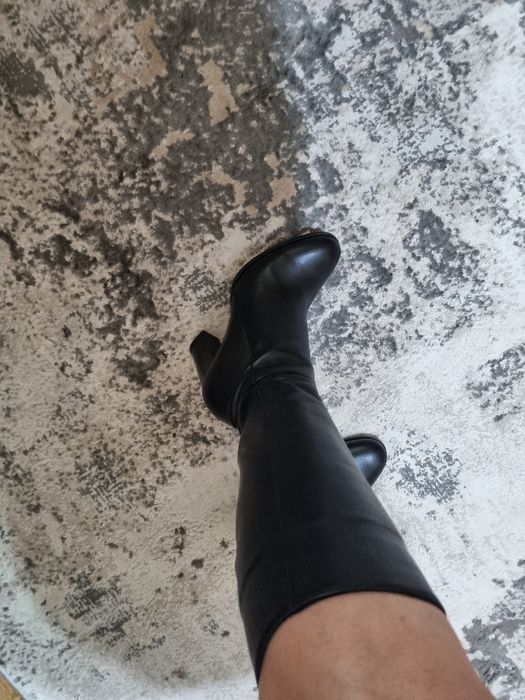 Cizme din piele naturala Gazelle