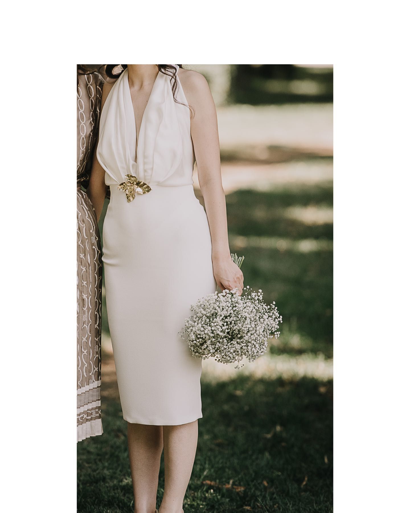 Rochie ceremonie stare civila Rhea Costa