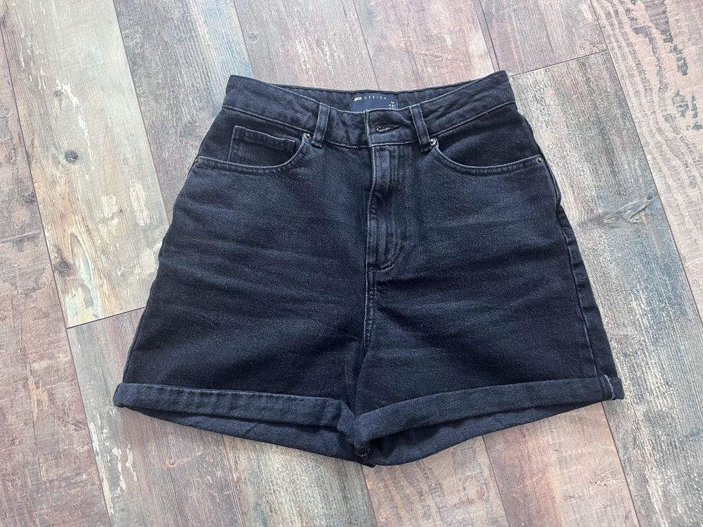 Pantaloni scurti Asos, noi, nepurtati, negri, marimea 36 / S