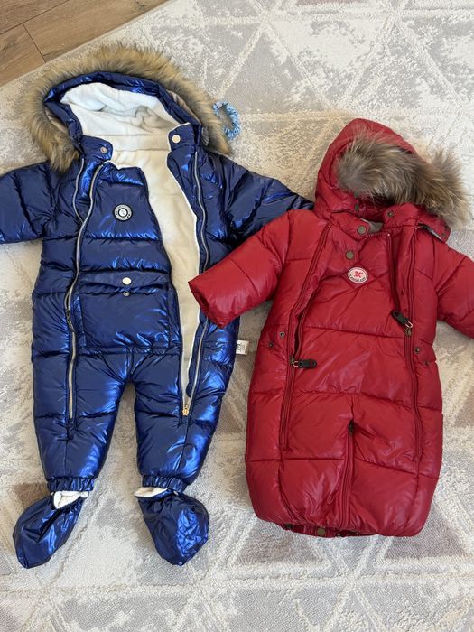 Детский зимний комбинезон