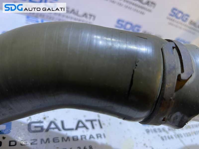 Furtun Conducta Teava Presiune Aer Radiator Intercooler Dacia Logan 1.5 DCI 2008 - 2012 Cod 144608304R MANC00064 MANC00062 [D0127]