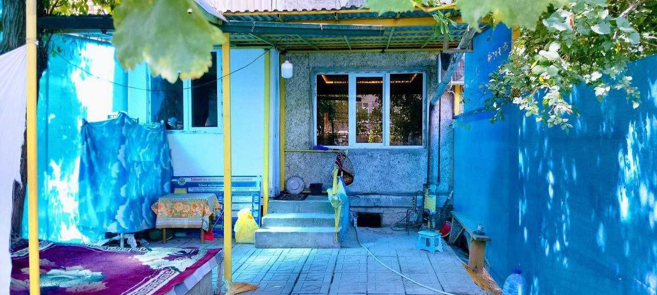 2х комнатная квартира с двориком на районе Фрунзе