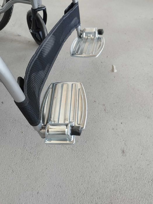 Инвалидная коляска – лёгкая, удобная и прочная (до 130 кг)