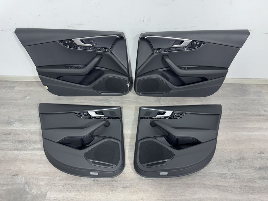 Interior Piele Audi A4 8W B9 Full Piele - vol Stanga Scaune Piele