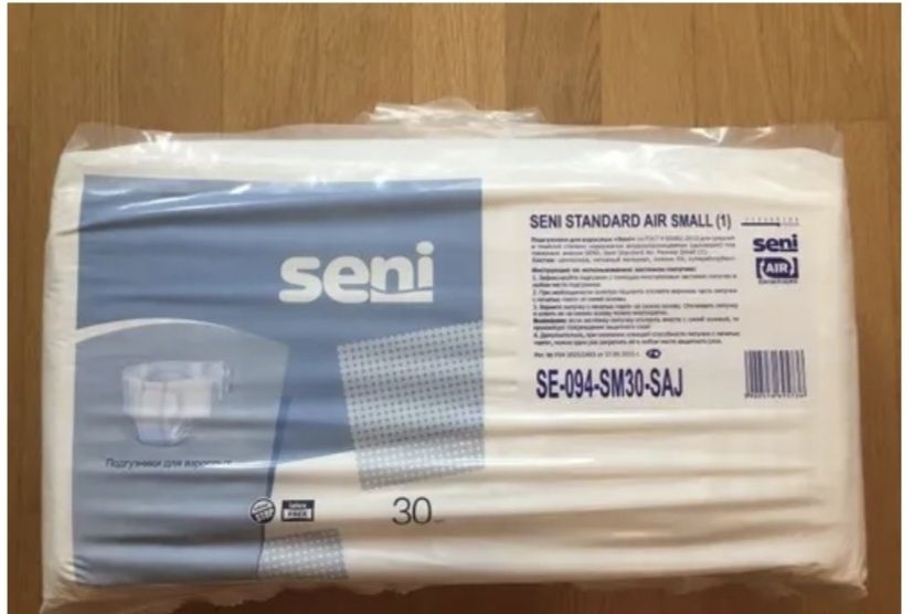 Подгузники Seni, размер s
