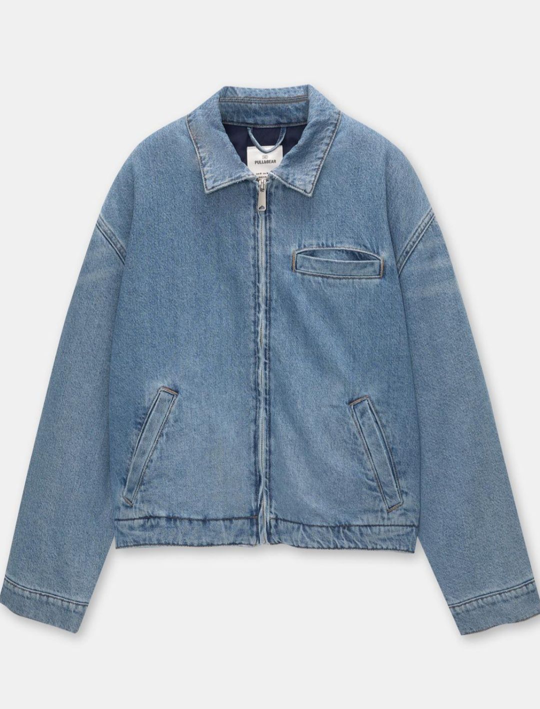 Дънково яке Pull and bear