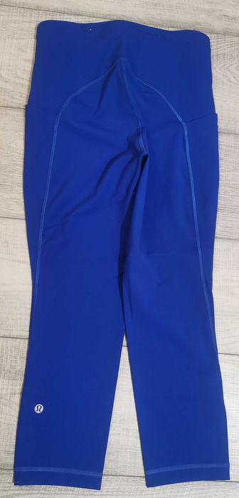 Colanti Lululemon Swift Speed HR Crop 21” Symphony Blue noi size 6