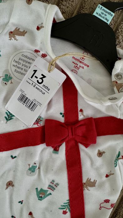 Новогодний Слип Mothercare