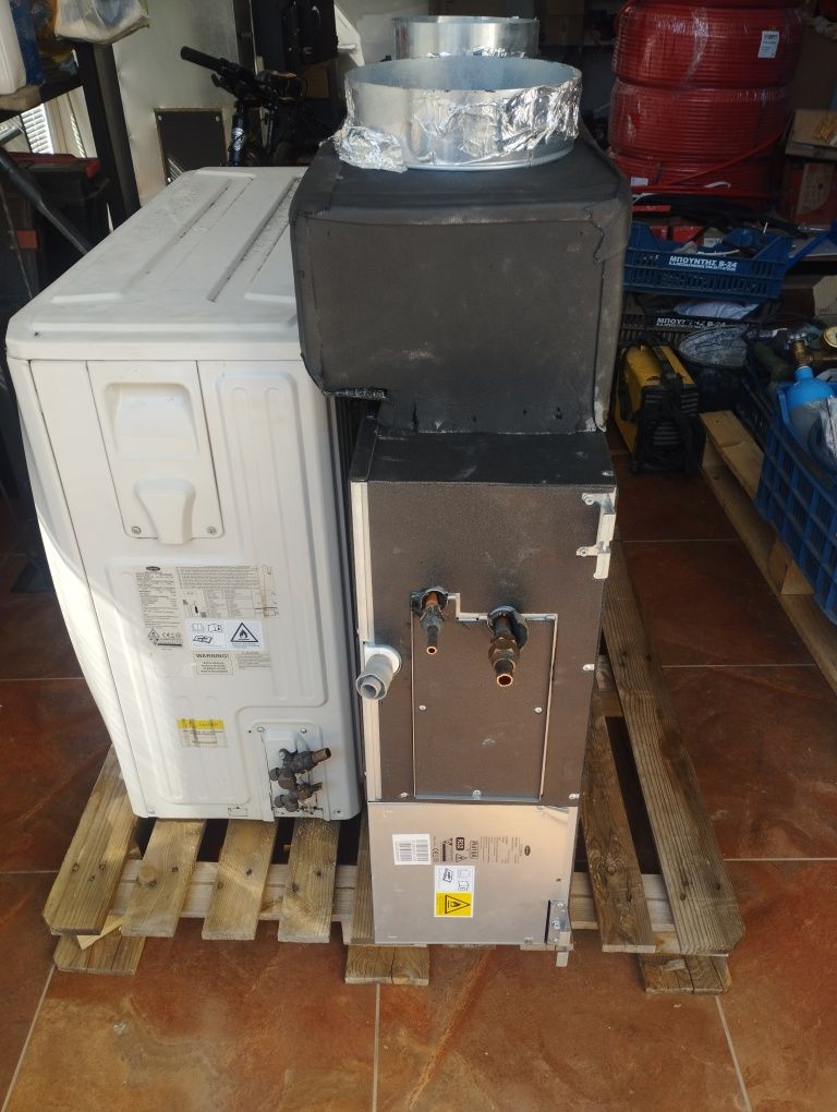 Касетъчен климатик CARRIER 38QUS036R8S/42QSS036R8S