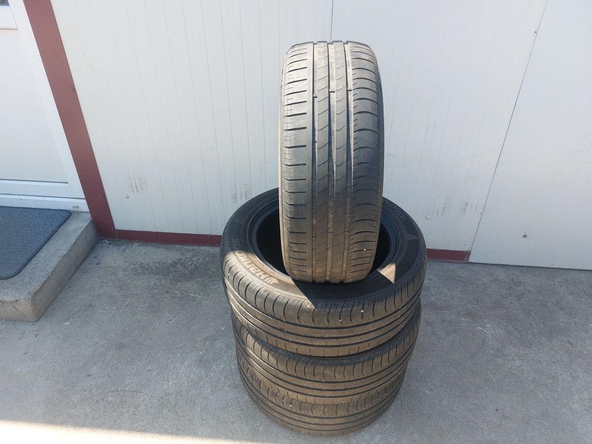 100 lei bucata! Set anvelope vara 195 55 15 Hankook