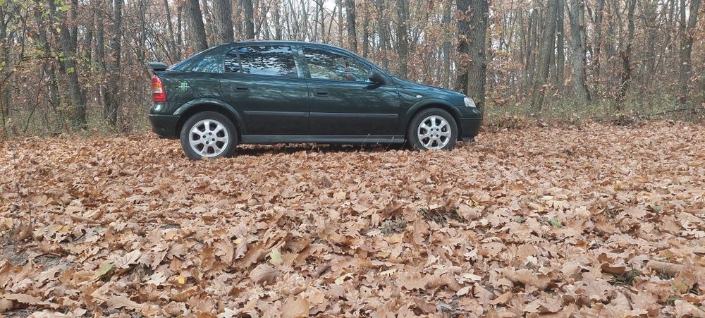 Vand opel astra g 1.7 dti (isuzu)