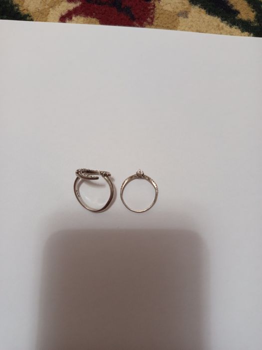 Кольцо серебро проба 925