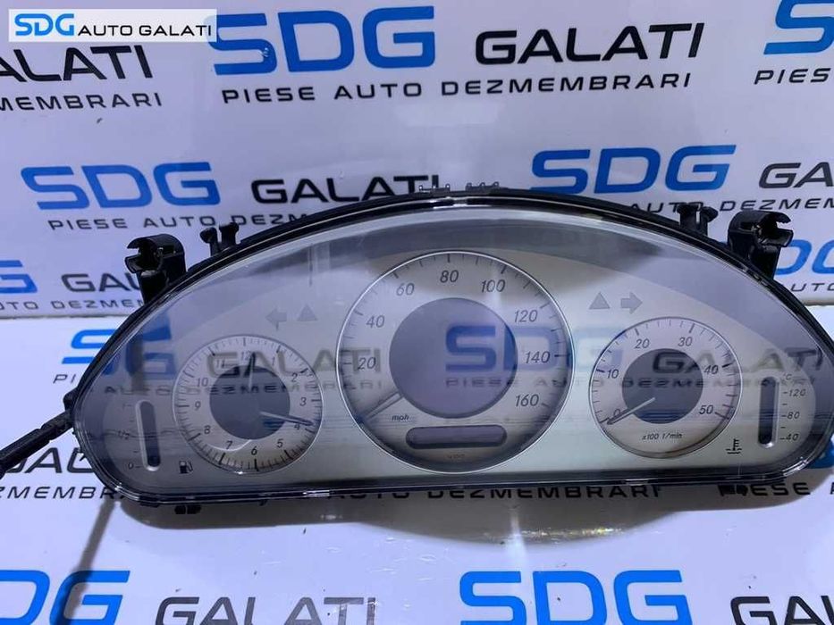 Ceas Ceasuri Bord Complete Mercedes W211 E Class 2002 - 2009 Cod A2115407711 [B2992]