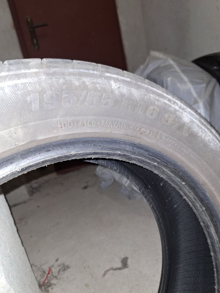 летни гуми - комплект 195/55 R16 87V