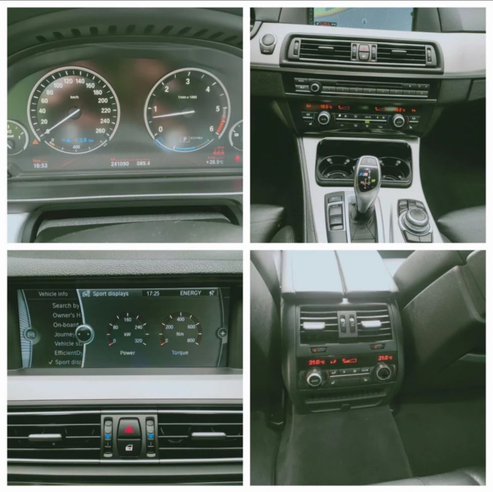 BMW F11 550XD внос от ШВЕЙЦАРИЯ