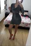 Rochie argintie