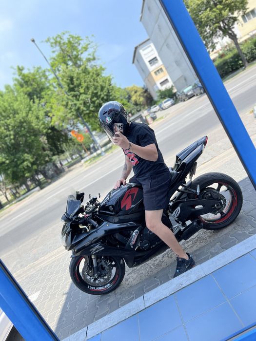 SUZUKI GSX-R 600 k8/k9