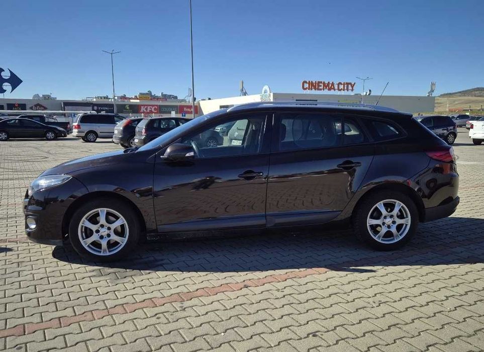 Renault megane 3 2013