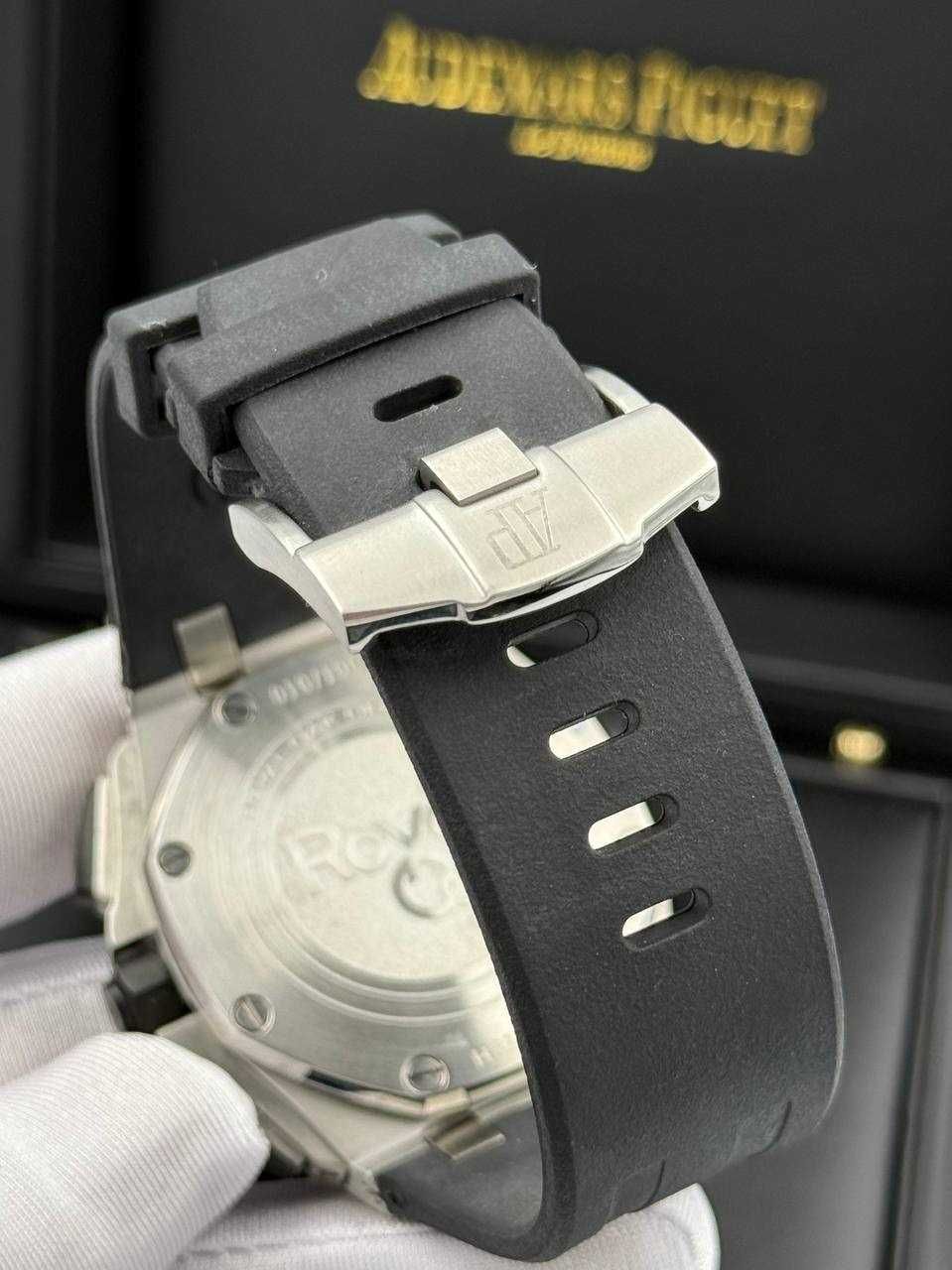 Audemars Piguet offshore Royal oak silver b