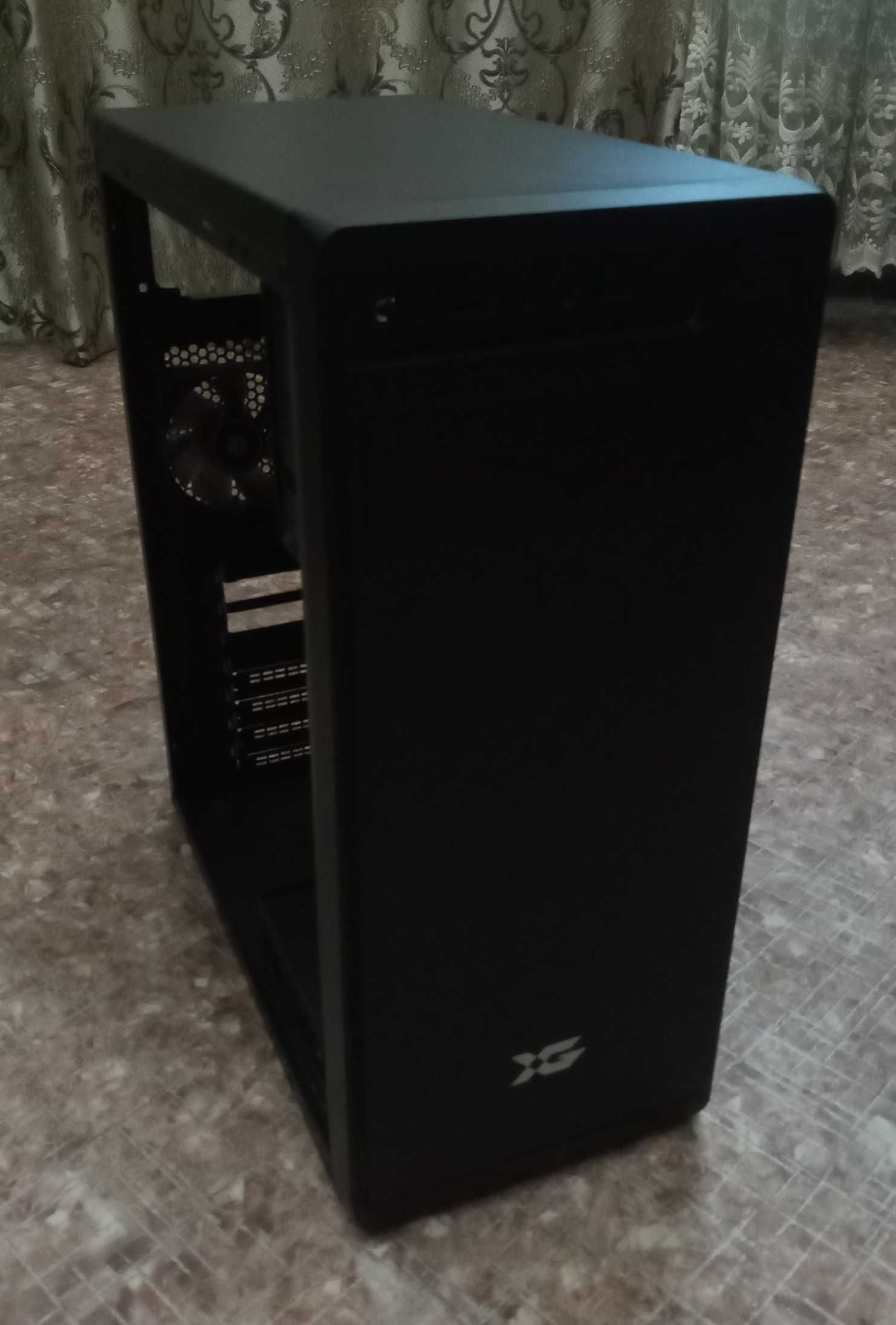 Корпус X-Game XC-370-2 черный