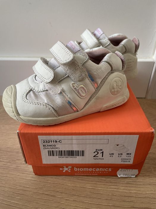 Обувки за прохождане Biomecanics 21