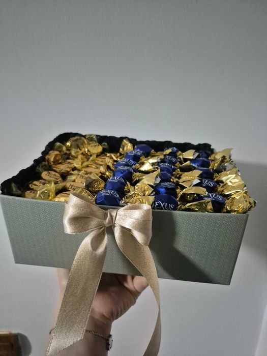 Cadouri la comanda. Buchete si compozitii dulci