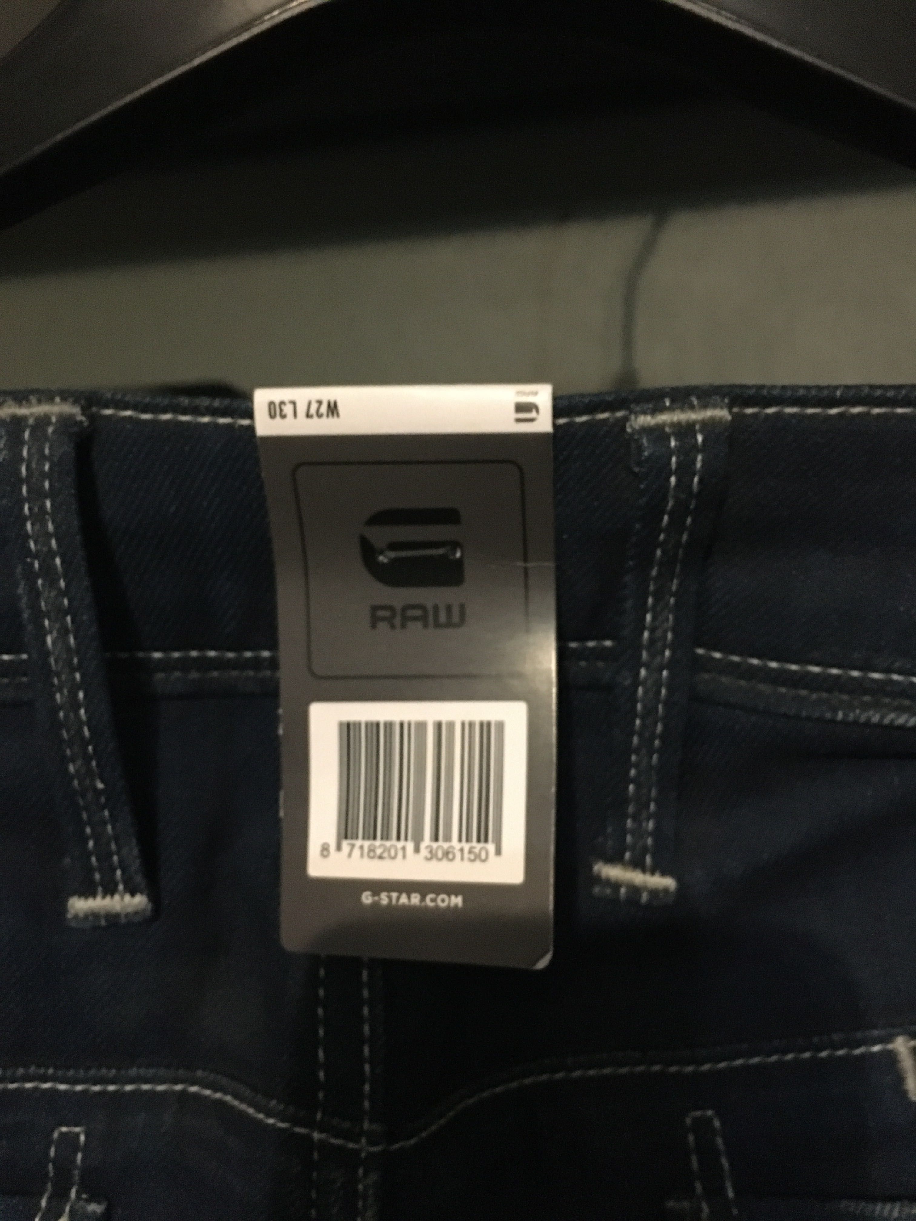 Дамски дънки G Star raw