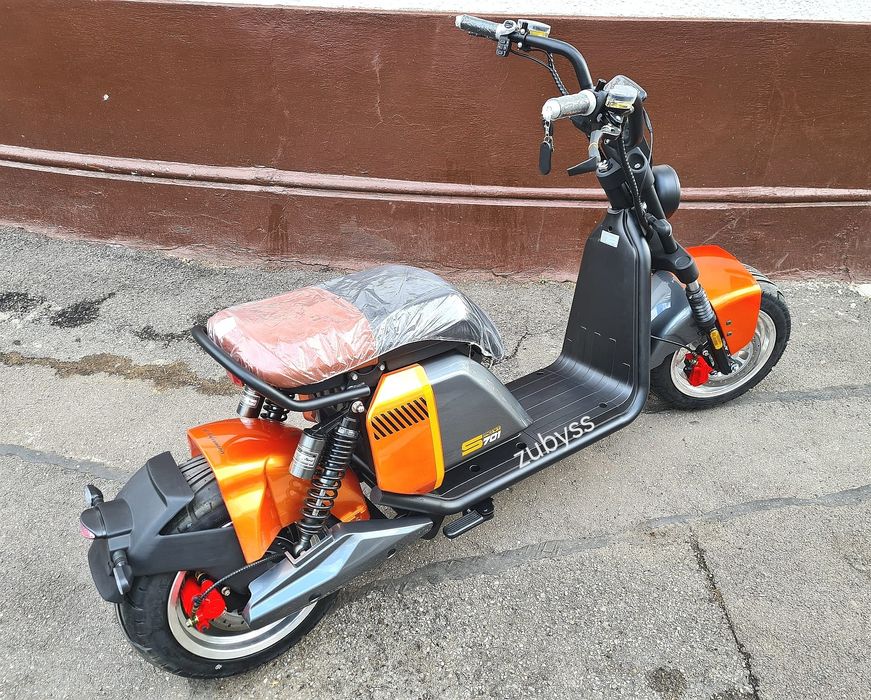 Scuter Electric Solley S 701 City Coco 20 Ah Motor 2000W Model de TOP