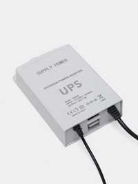 Mini UPS Wi-Fi маршрутизатора, модема, камеры безопасности.