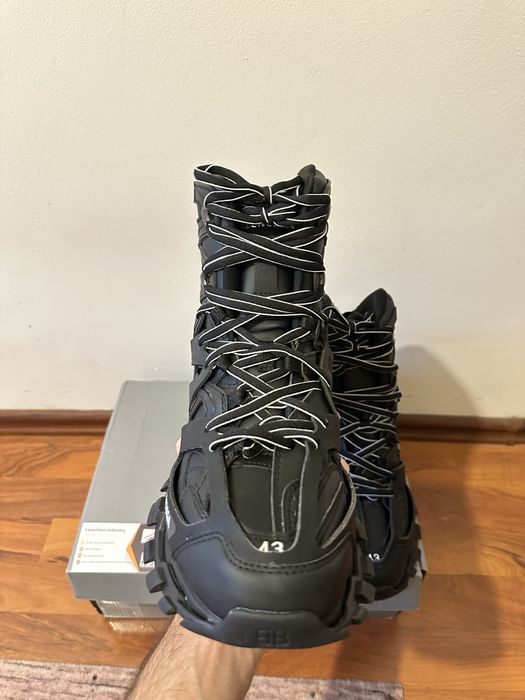 Balenciaga Track High Black