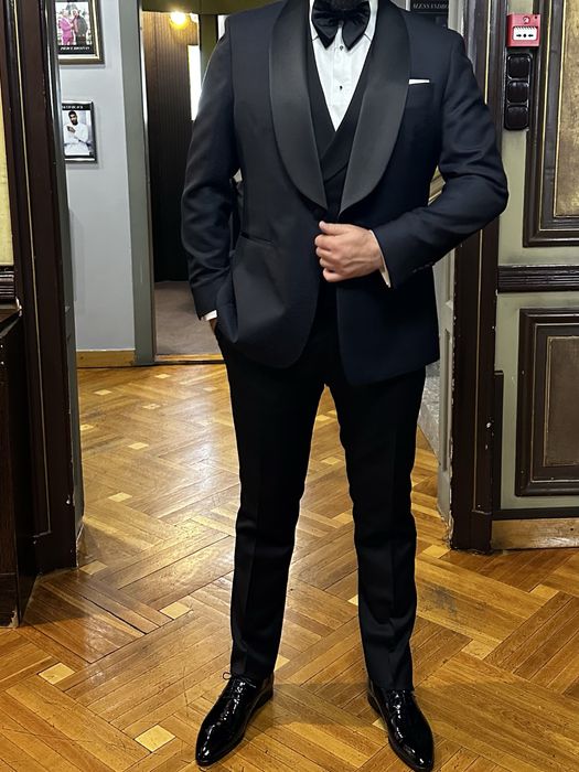 Tinuta completa - Costum de ceremonie Viggo Negru din 3 piese